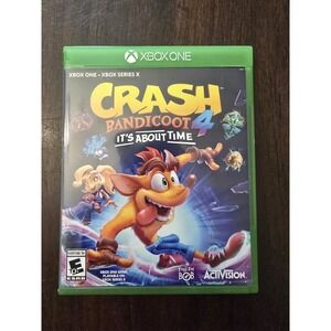 Crash Bandicoot 4: It's About Time - Xbox One & Xbox Series X